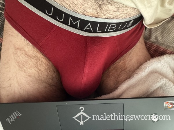 Well-Worn JJMalibu Briefs