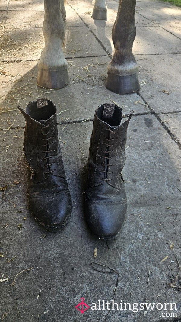 Well Worn Jodphur Boots