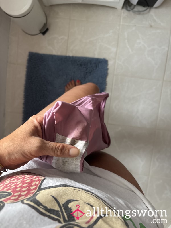Well Worn Knickers  Since Yesterday 6pm