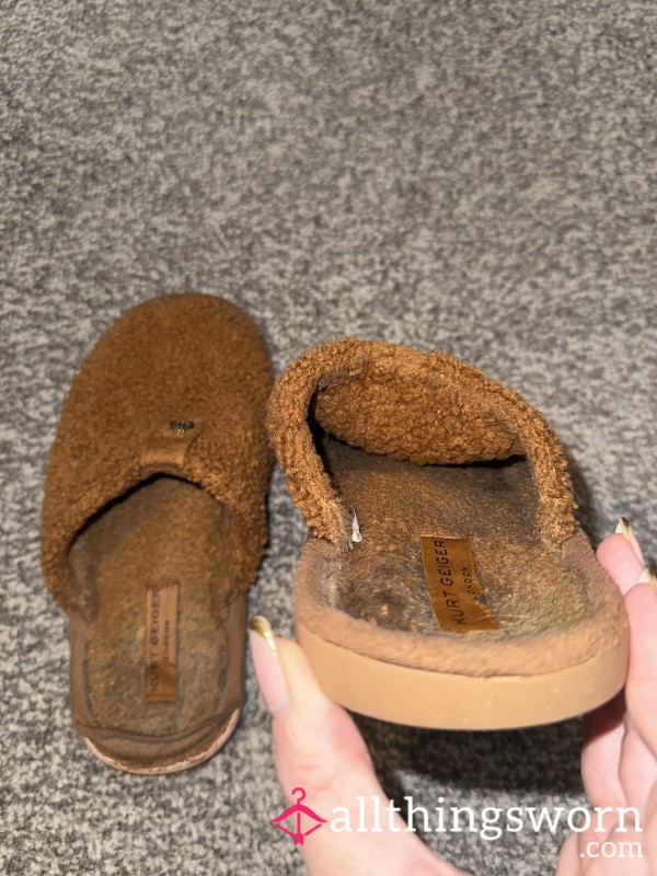 Well Worn Kurt Keiger Slippers
