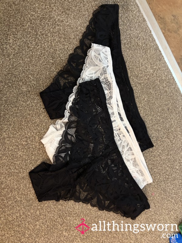 Well Worn Lace Brazilian