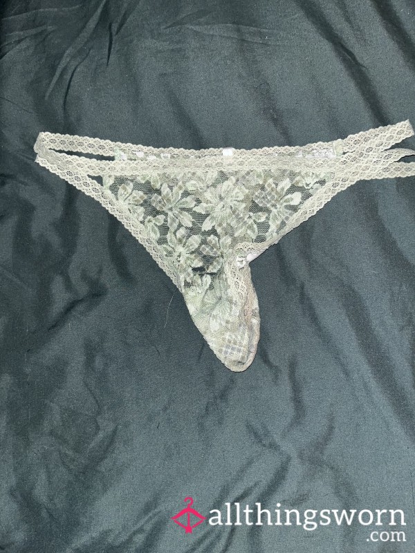 WELL Worn Lace Thong