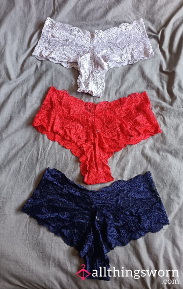 Well Worn Lacey Panties