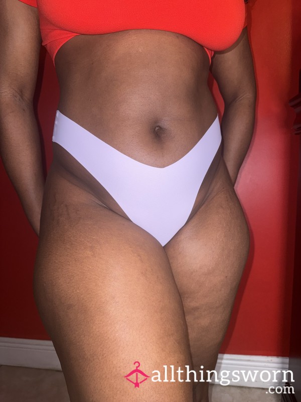 Well Worn Lavender Seamless Cheeky Panty