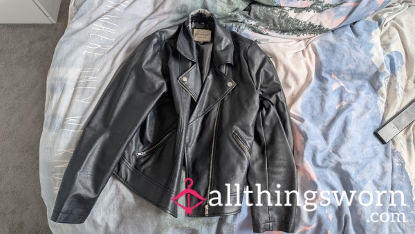 Well Worn Leather Jacket