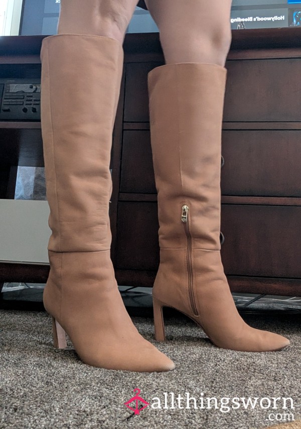 Well Worn Leather Sole Antonio Melani Boots Women's US Size 8