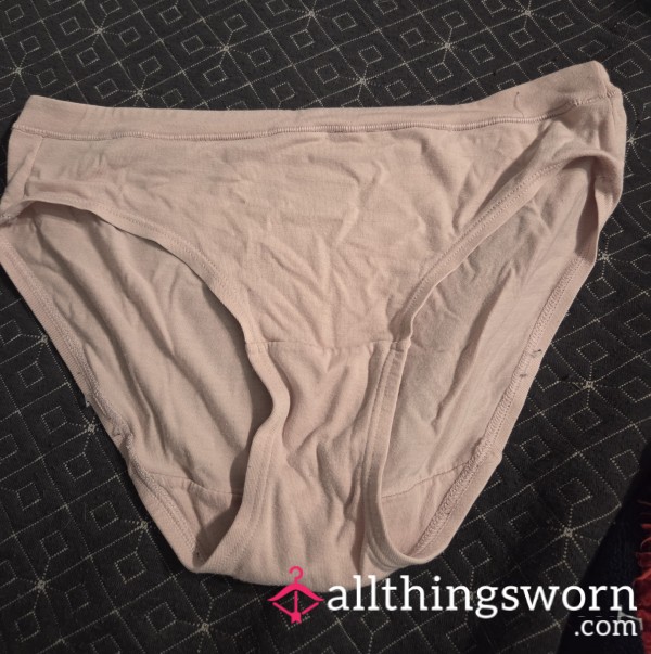 Well Worn Light Fullback Panties