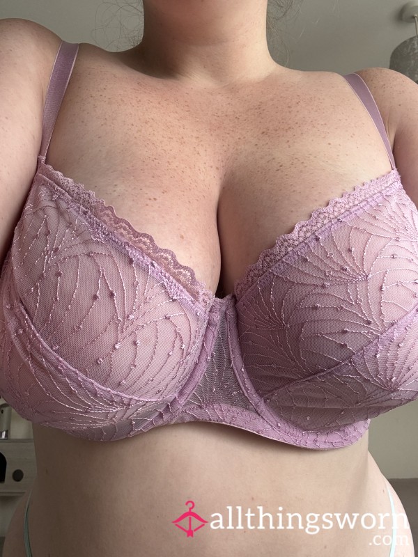 Well Worn Lilac  40G Daily Wear Bra