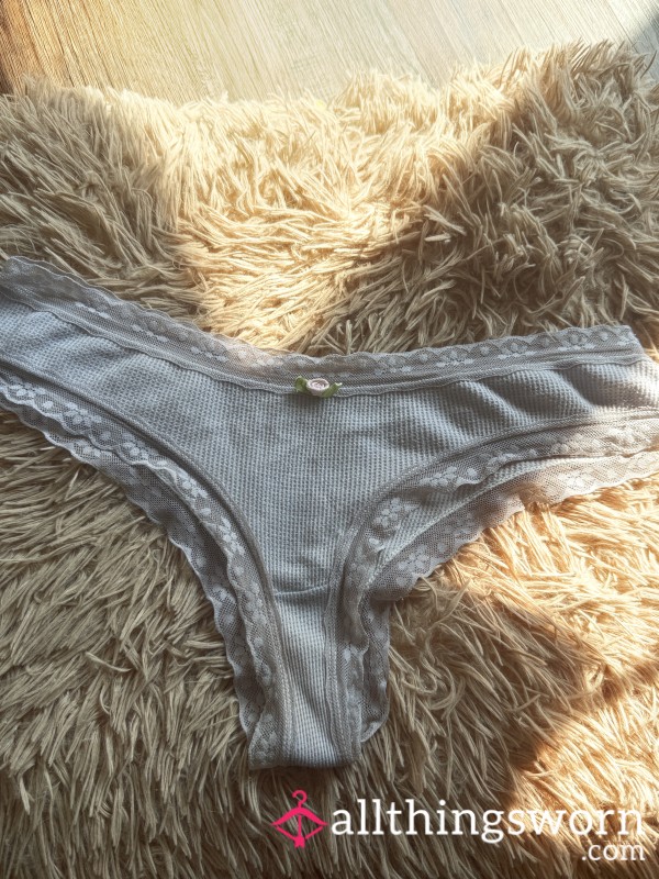 Well Worn Lilac Panties