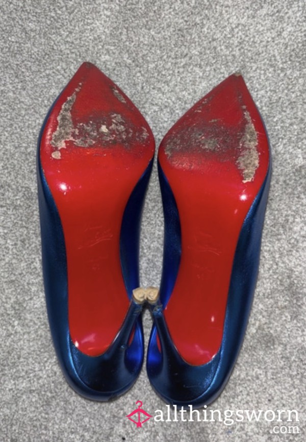 Well Worn Louboutins !!