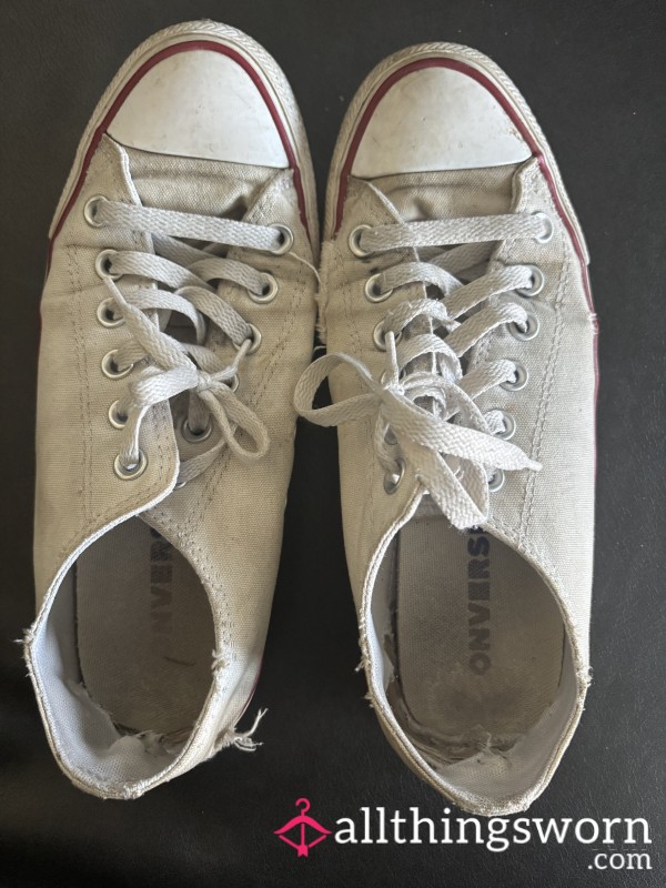 Well-worn Loved Converse