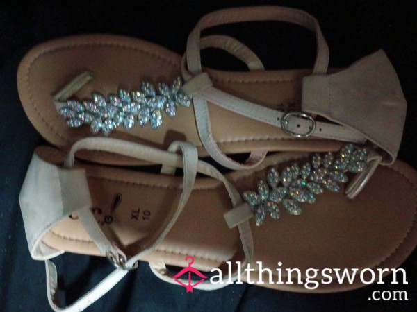 Well Worn, LOVED, GLAM Sandals