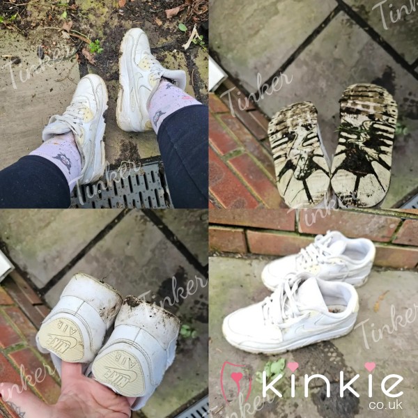 SALE - Well Worn & Loved Nike Air Max 90's 🤍