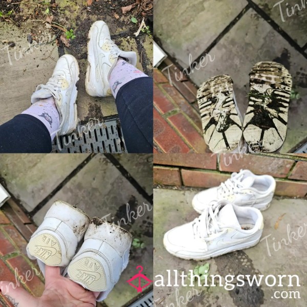 Well Worn & Loved Nike Air Max 90's 🤍