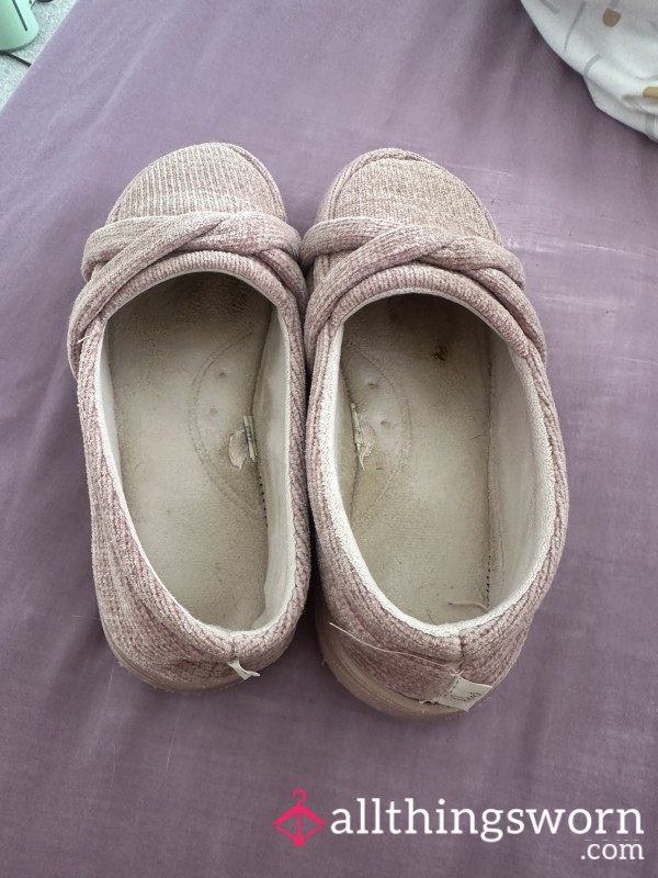 Well Worn Loved Slippers