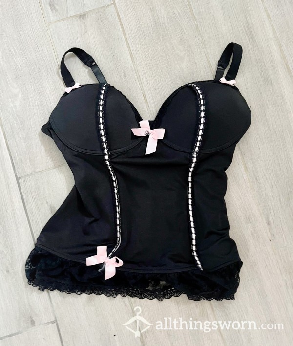 Well Worn Lovehoney Boned Basque