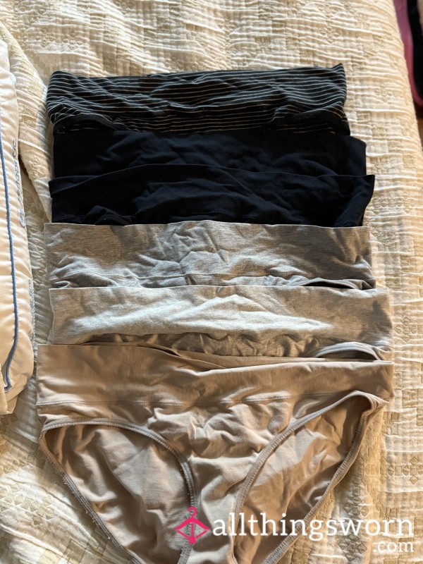 Well Worn Maternity Panties