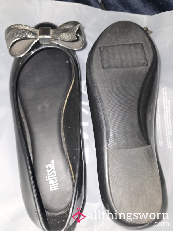 Well Worn Melissa Flats