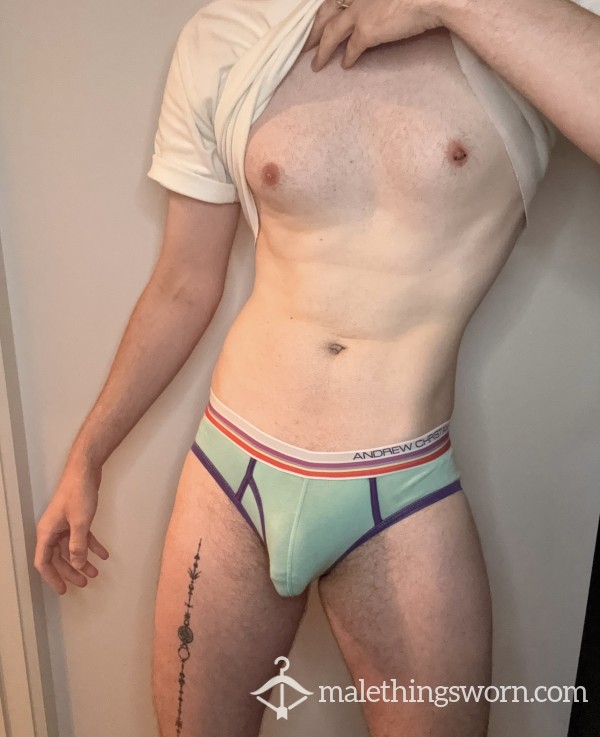 Well Worn Men’s Underwear