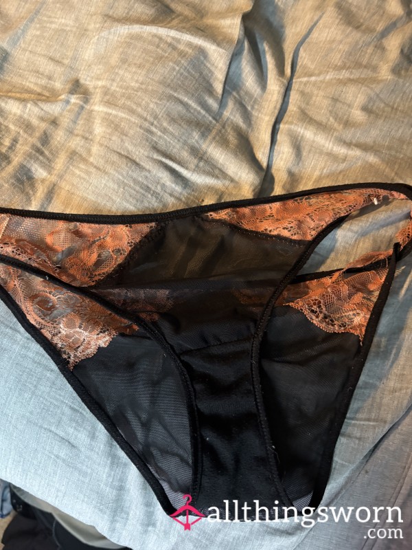 Well Worn Mesh Panties