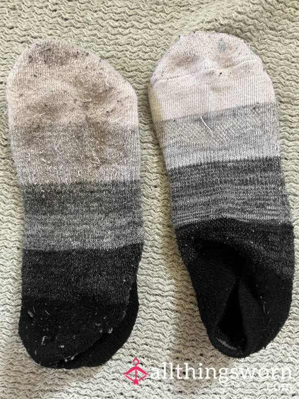 Well Worn Monochrome Socks