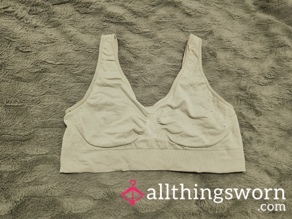 Well Worn Moulded Fabric Sports Bra