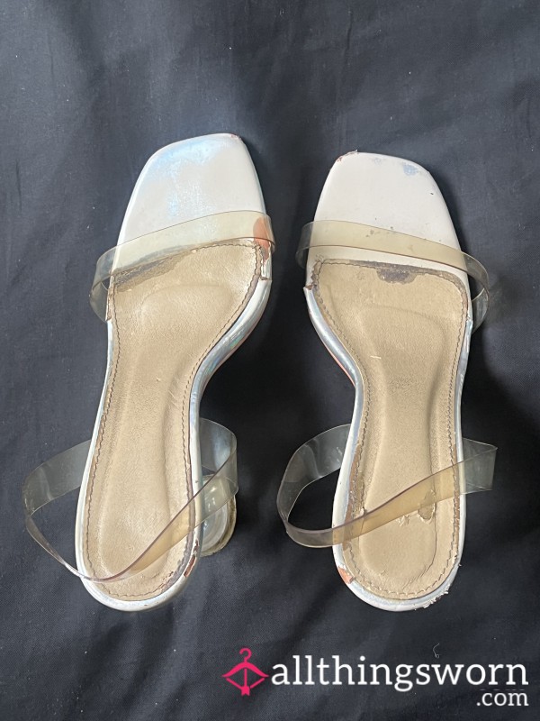 Well-Worn Mule Heels — Years Of Use & Collectible 💛