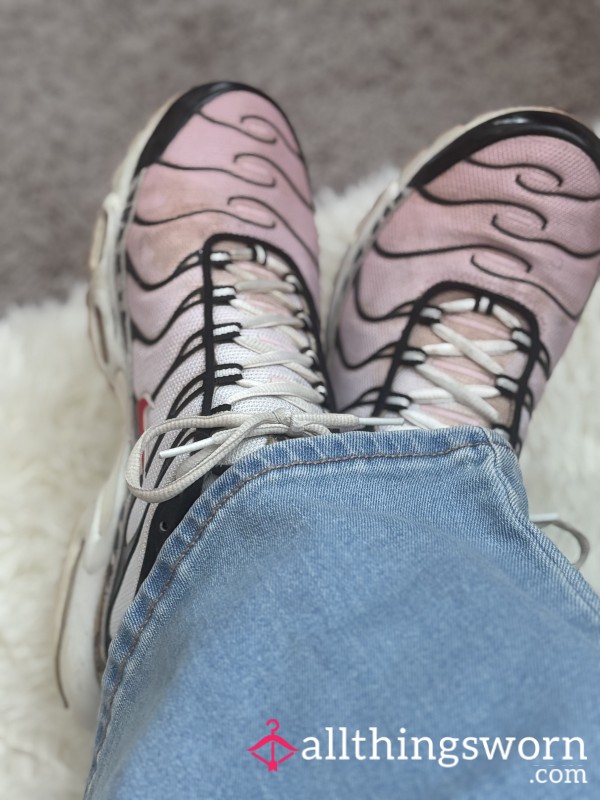 Well Worn Multi Colored Nikes