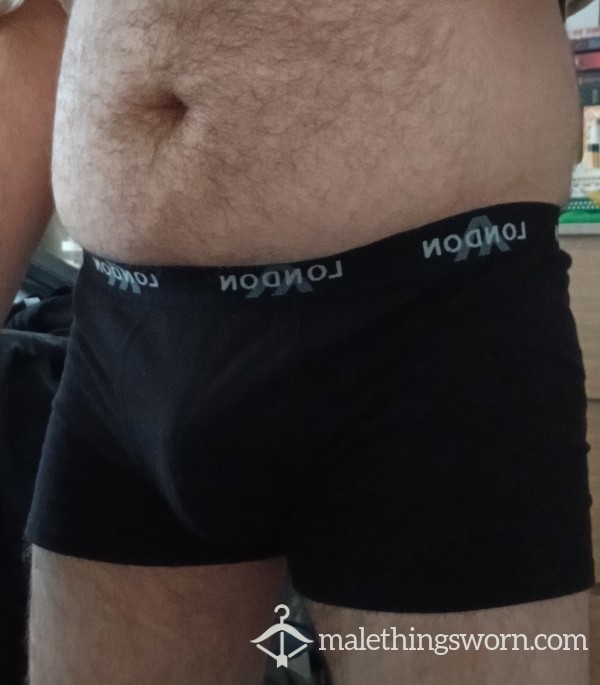 Well-worn, Musky Boxers (customisable)