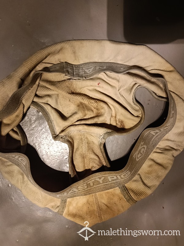 Well Worn Nasty Pig Slip Size: M