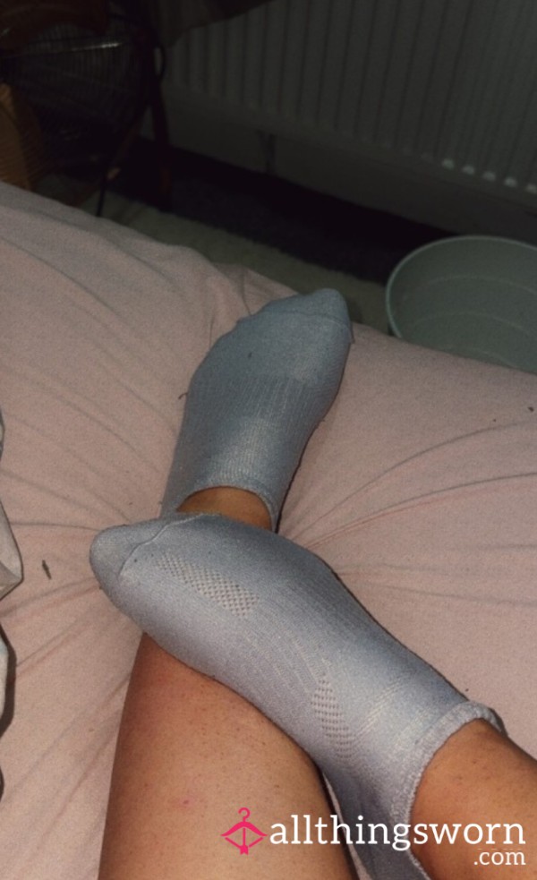 Well Worn Natural Smelling Of Myself 😉 Socks