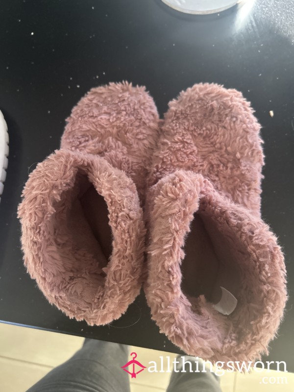Well Worn, Never Washed, Slipper Booties