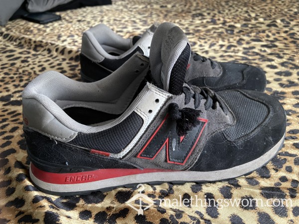 Well Worn New Balance