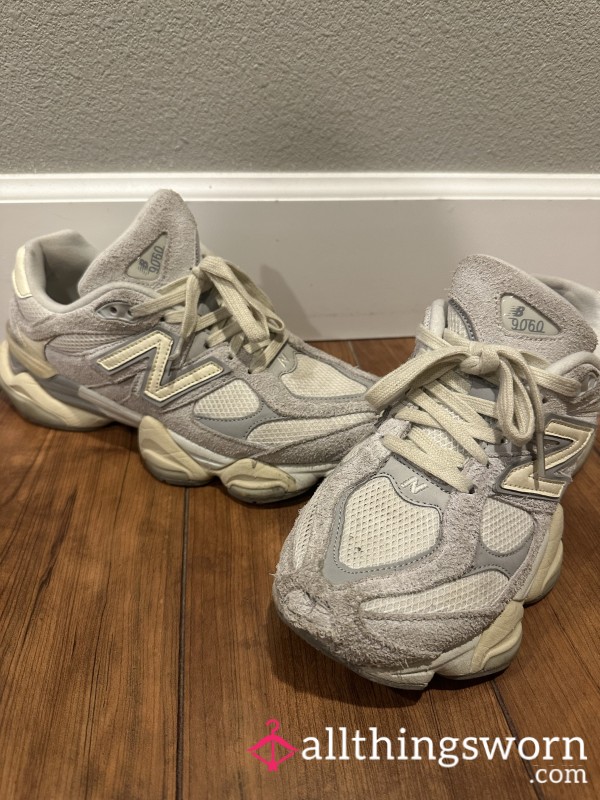 Well Worn New Balance Sneakers