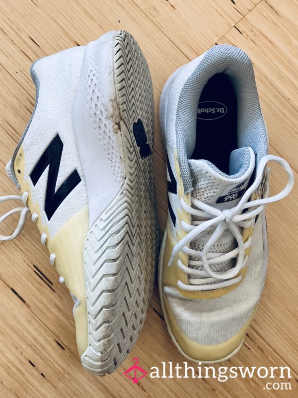Smelly Well Worn New Balance Sneakers