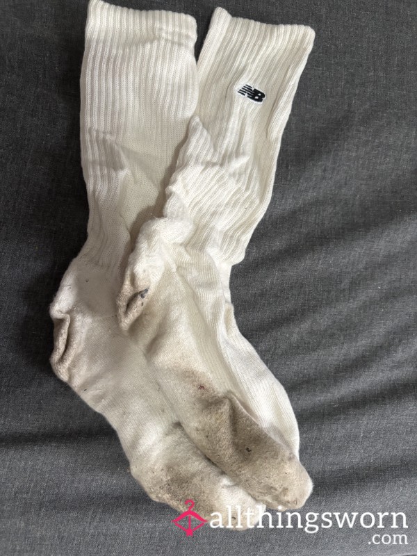 Well Worn New Balance Socks