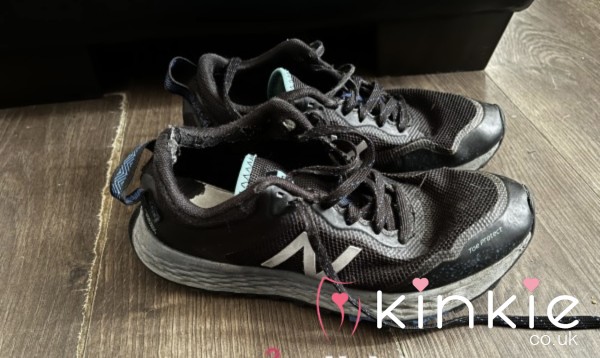 Well Worn New Balance Trainers