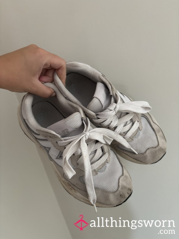 Well Worn New Balance Trainers