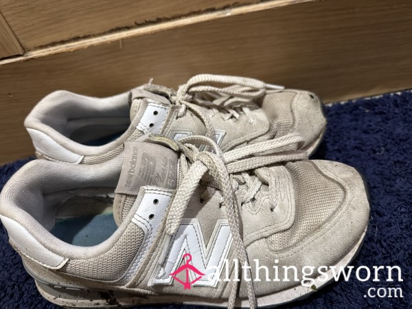 Well Worn New Balance Trainers - Daily Wear For 2 Years