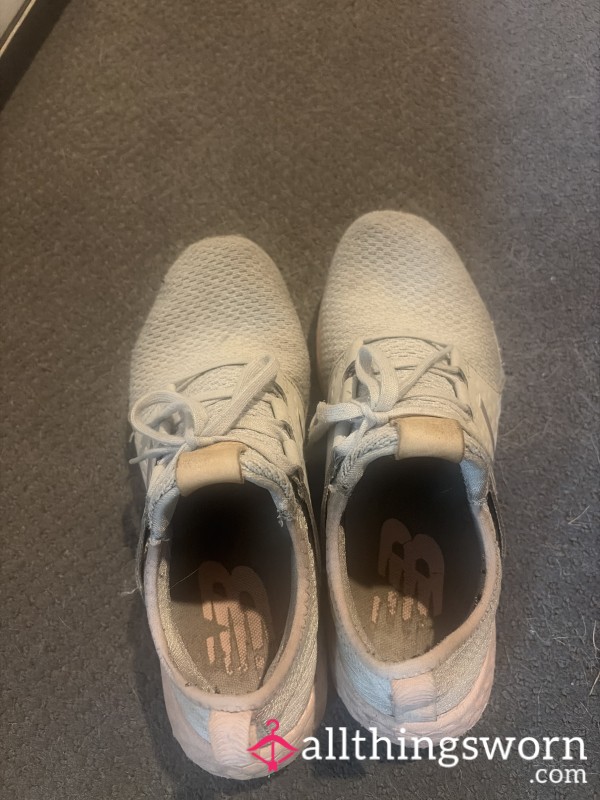Well Worn New Balances