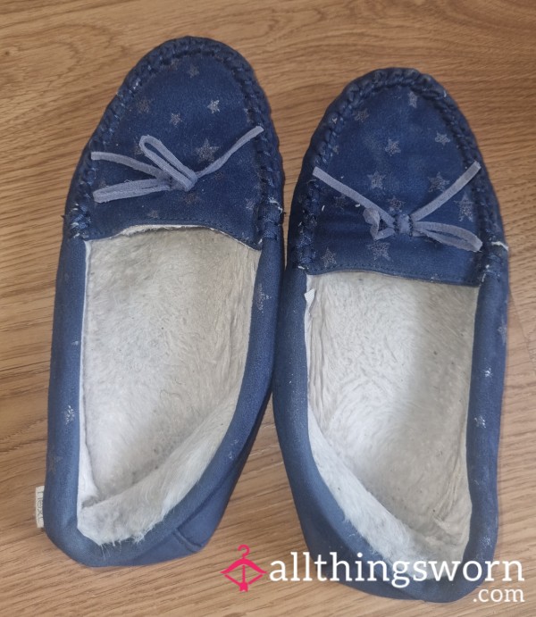 Well Worn Next Slippers