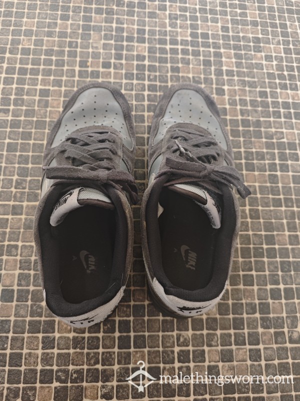 Well Worn Nike Air Force