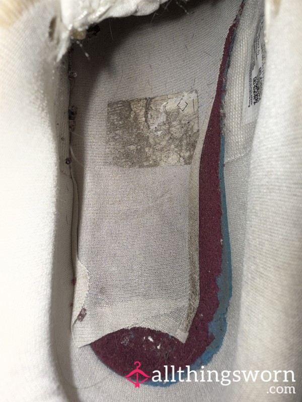 Well-Worn Nike Air Forces – You Know You Want Them 😘