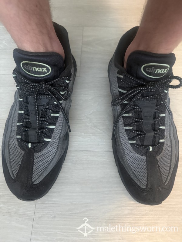 Well-Worn Nike Air Max 95s – From My Scally Days