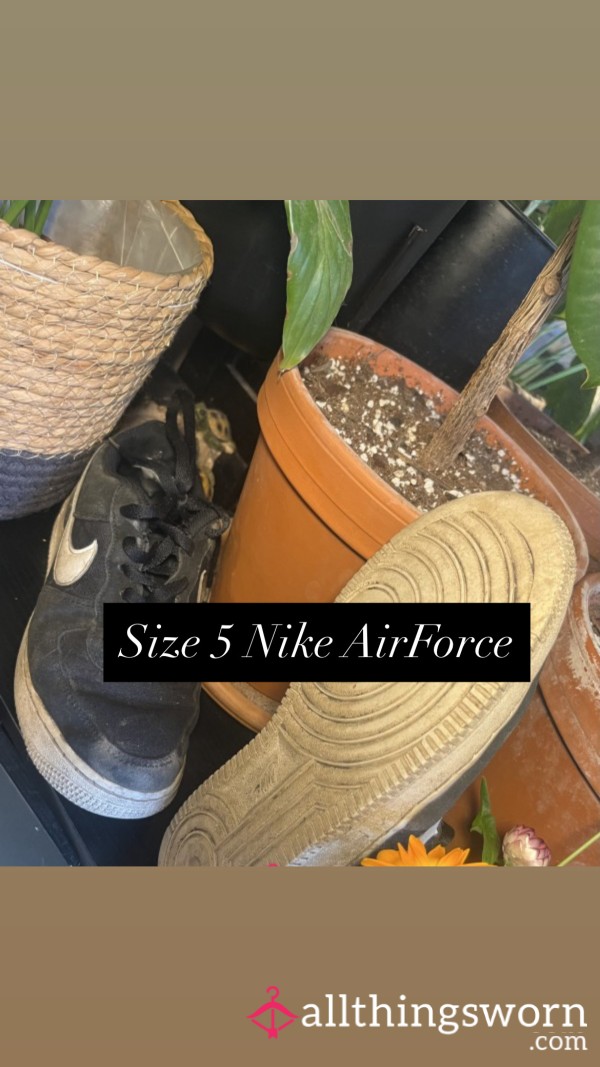 Well Worn Airforce Size 5