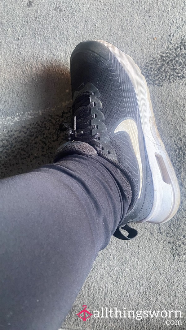 Well-Worn Nike Air Max Trainers – Sweaty UK & Turkey Adventures – Extra Scent Available