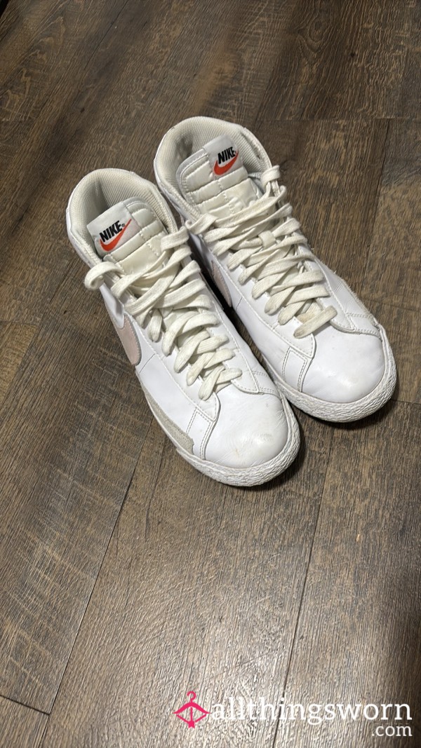 Well Worn Nike Blazers
