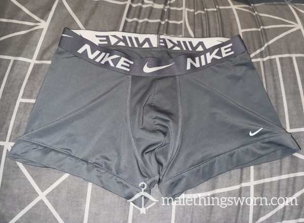 Well Worn Nike Boxers
