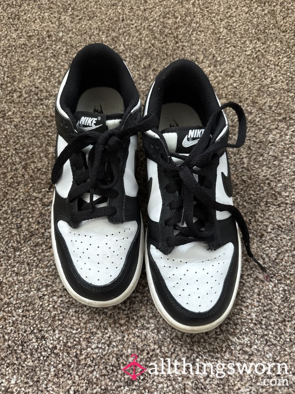 Well Worn Nike Dunkes