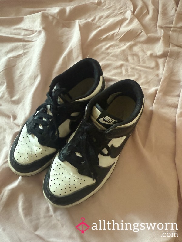 Well Worn Nike Dunks